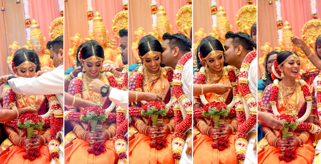 Blissfeel Wedding Photography Thali Moment